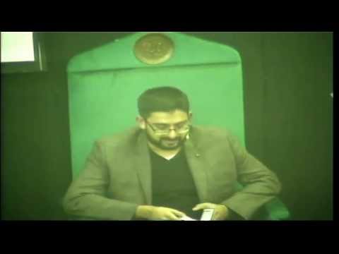 Eve 20th Muharram 1437 - Dasmu Majlis (10th of Shuhada-e-Karbala) (English)