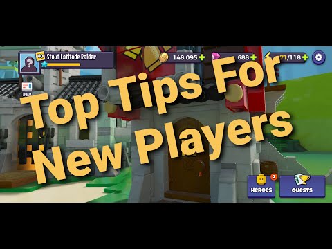 Top 5 Tips for New Players - Lego Legacy Heroes Unboxed