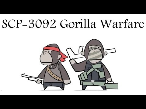 Oversimplified SCP Chapter 50 - "SCP-3092 Gorilla Warfare"