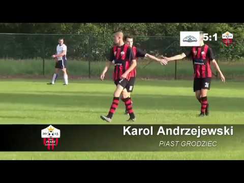 Bramki z meczu Piast Grodziec - Warta Krzymów ( seniorzy)