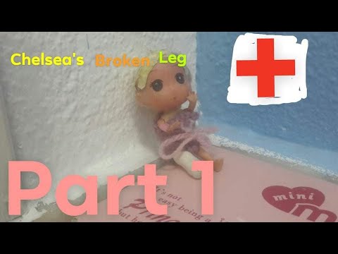 Life with Barbie episode 28 (Chelsea's broken leg part 1)
