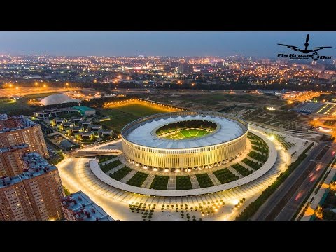 Новый Стадион Краснодар | New Krasnodar 