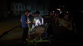 Apagón deja a Cuba a oscuras y evidencia la fragilidad de su red eléctrica