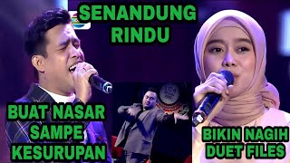 Download lagu Lesti feat Fildan Senandung Rindu buat Nasar kesurupan sakin merdunya menusuk ampe ketulang REACTION mp3