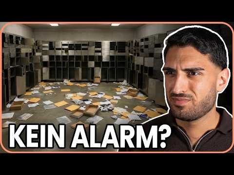 So lief der 100 MILLIONEN BANKRAUB in Gelsenkirchen ab..