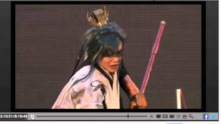 池袋ハロウィンコスフェス2015「マギ」パフォーマンス