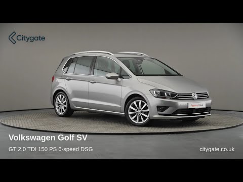 Volkswagen Golf SV - GT 2.0 TDI 150 PS 6-speed DSG - Citygate Volkswagen Chalfont