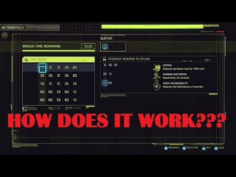 Cyberpunk 2077 Hacking Mini Game Explained