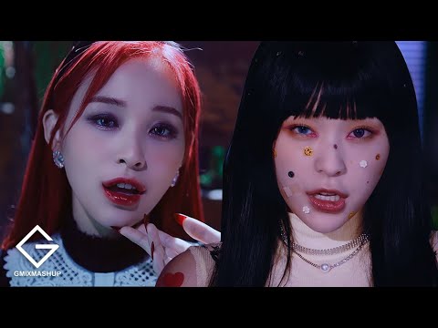Dreamcatcher(드림캐쳐) 'BEcause x Odd Eye (Mashup)'