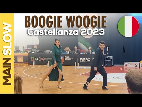Boogie Woogie Italy 2023 - Slow final | World Cup