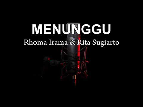( Karaoke ) Menunggu - Rhoma Irama feat Rita S - HD