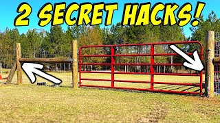 No More LOOSE WIRE or SAGGING GATES! (Quick & Permanent Fix)