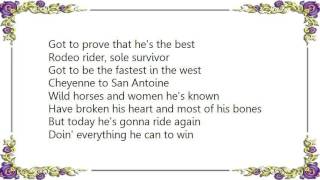 Gene Clark - Rodeo Rider Lyrics