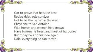 Gene Clark - Rodeo Rider Lyrics