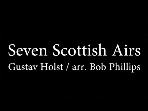 Cowichan Camerata 2017 - Seven Scottish Airs – Gustav Holst / arr. Bob Phillips