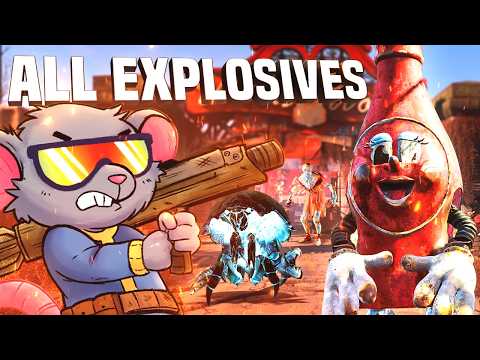 Destroying Nuka-World With Explosives in Fallout 4