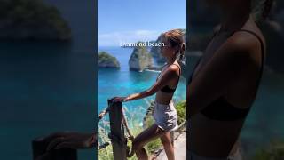 ペニダ島 ダイヤモンドビーチ