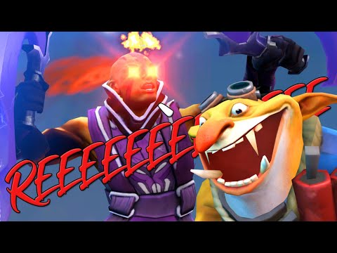 The Day Techies Made Anti Mage Mald - DotA 2