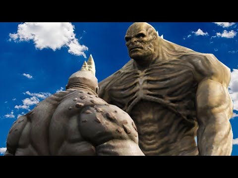 Abomination vs Rhino - Epic Battle