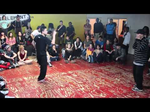 Shut Up & Dance 6 - Locking Semi-Final - Chau'dah vs Pyro