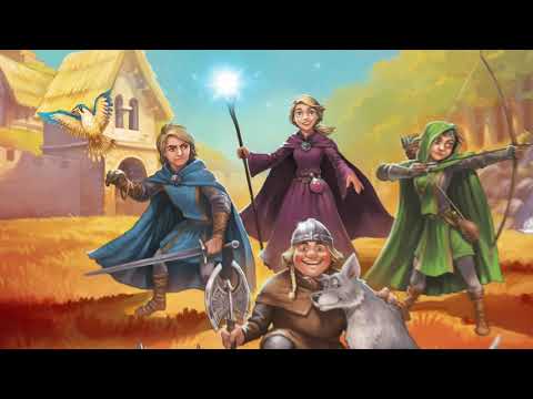 Andor Junior Gesellschaftsspiel - Smyths Toys Superstores DE