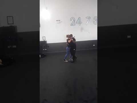 When Angola meets Poland, BSS and Kasia - pure semba dance demonstration - Dona Alice - puro Semba