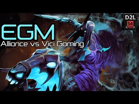 [A]EGM denies first blood vs Vici Gaming @ HyperX D2L season 4 LAN
