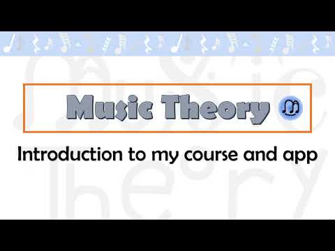 Music Theory and Ear Training Video
