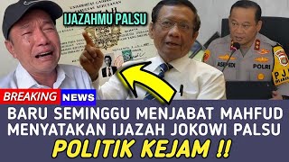 Download lagu LUAR BIASA !! BARU SEMINGGU MENJABAT MAHFUD MD LANGSUNG SELESAIKAN MASALAH IJAZAH PALSU JOKOWI mp3 Download lagu LUAR BIASA !! BARU SEMINGGU MENJABAT MAHFUD MD LANGSUNG SELESAIKAN MASALAH IJAZAH PALSU JOKOWI mp3