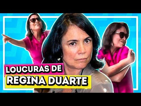 MOMENTS OF CRAZINESS WITH REGINA DUARTE | Diva Depressão