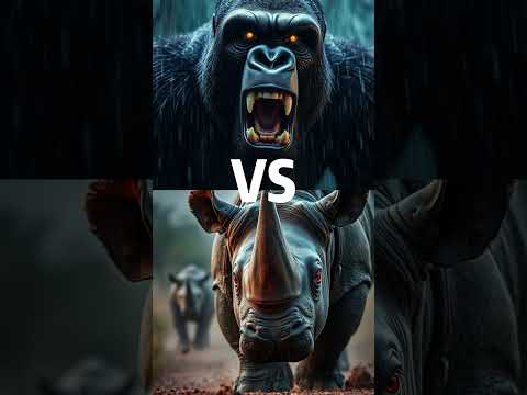 Great White Shark vs Hippo?! 🦈🔥 Only One Survives!