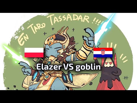 Elazer VS goblin LiuLi Cup Global Qualifier ZvP