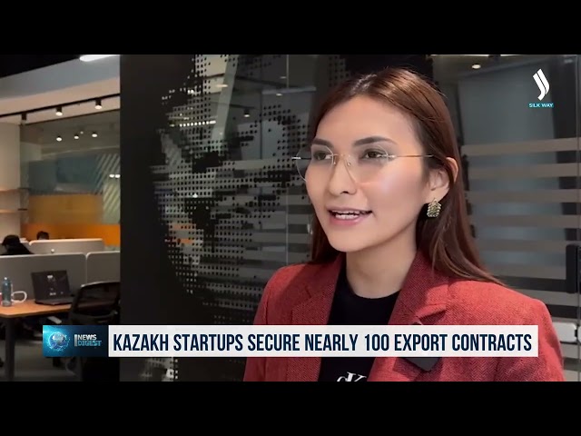 Қозоғистон стартаплари 98 экспорт контракти имзолади