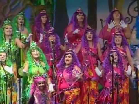 Murga Las Salamandras en la Final del Concurso de Murgas de Agüimes 2013