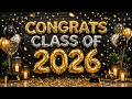 Congrats Class Of 2026 Graduation Party Deep House Mix