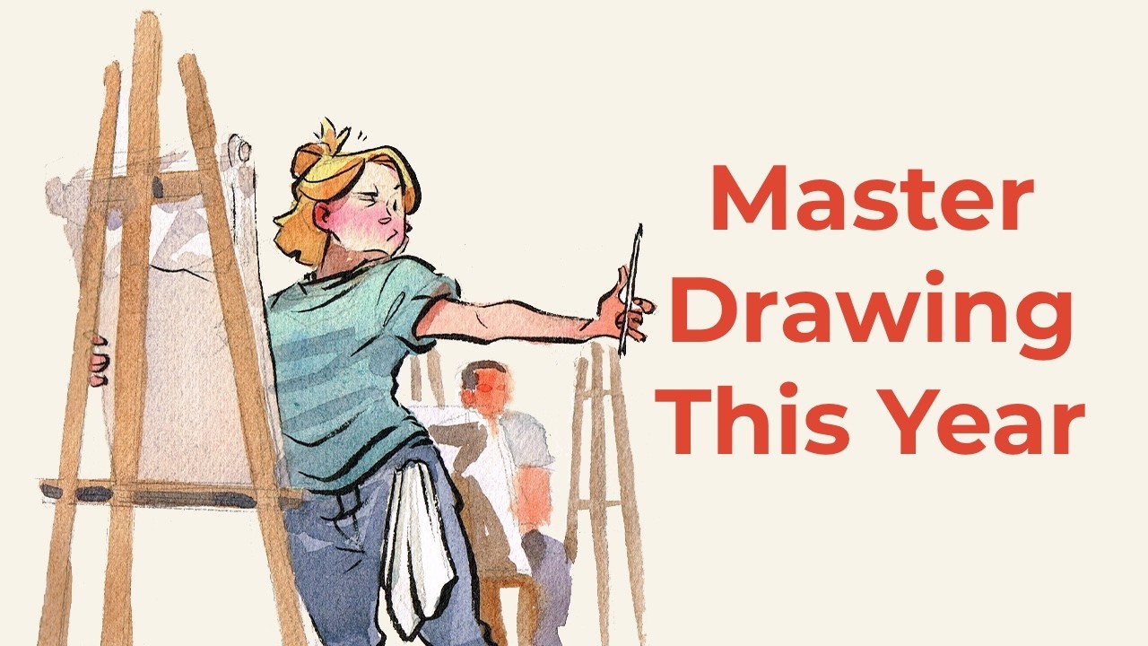 A Plan to Greatly Improve Your Drawing in 2025
