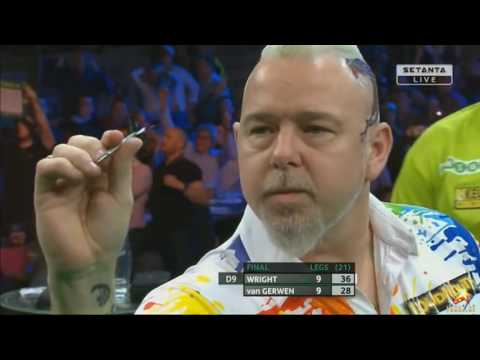 Final World Series of Darts Finals 2015 Peter Wright v Michael van Gerwen Part 3