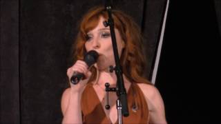 AtlCon Ruth Connell Singing These Boots Are Made For Walkin' w/ Kim, Misha & Sebastian video