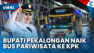 Kena OTT KPK, Bupati Pekalongan Naik Bus Pariwisata saat Dibawa ke Gedung KPK