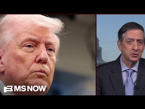 Michael Tomasky: The Trump presidency is in total free fall