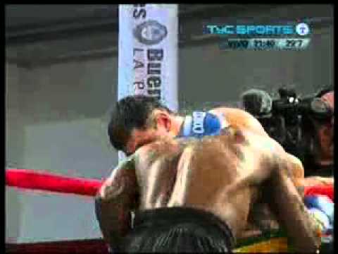 Alexandre "Tyson" Batista vs. Pedro Iván "El Nene" Vallejos 2ª parte