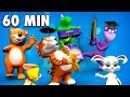 Baby Genius Compilation 60 Minutes Full DVD Sing Along | Nursery Rhymes Kids Songs