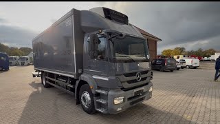 Mercedes-Benz 1824 LL Carrier 950 Mt, 3 Kammern, Automatik refrigerated truck for sale - Image 4 | Autoline GH Mercedes-Benz 1824 LL Carrier 950 Mt, 3 Kammern, Automatik refrigerated truck | Image 4 - Autoline