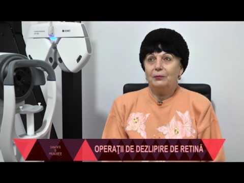 Aparat de stimulare electrică în oftalmologie