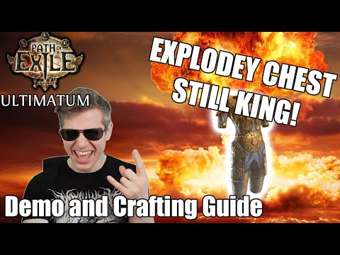 EXPLODEY still ROCKS! Demonstration and 3.14 Crafting Guide
