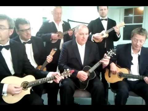 Relentlessly In C - Rehearsal Piece - The Ukulele Orchestra of Great Britain