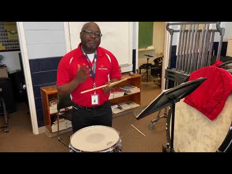Day 30 of 31 Essential Snare Drum Rudiments - The Multiple Bounce Roll