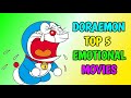 Doraemon Top 5 Emotional Movie Doraemon Emotional Movie