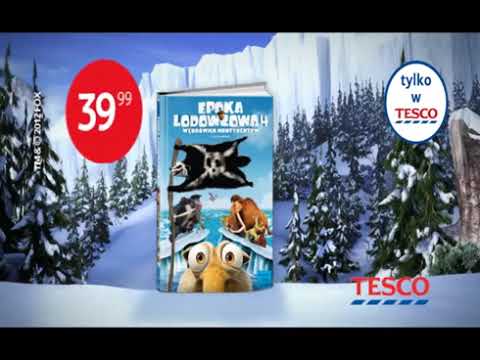 Reklama Tesco-Epoka Lodowcowa