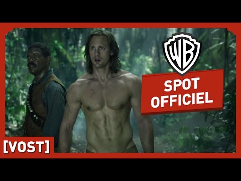 Tarzan - Spot Officiel (VOST) - Alexander Skarsgård, Margot Robbie